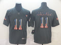 Men’s New England Patriots Julian Edelman #11 Black Alternate Jersey