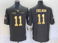 Men’s New England Patriots Julian Edelman #11 Black Jersey