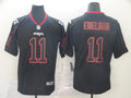 Men’s New England Patriots Julian Edelman #11 Black Jersey