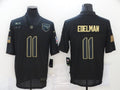 Men’s New England Patriots Julian Edelman #11 Black Jersey