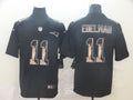 Men’s New England Patriots Julian Edelman #11 Black Jersey