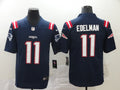 Men’s New England Patriots Julian Edelman #11 Navy Jersey