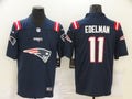 Men’s New England Patriots Julian Edelman #11 Navy Jersey