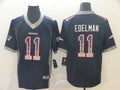 Men’s New England Patriots Julian Edelman #11 Navy Jersey