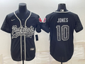 Men’s New England Patriots Mac Jones #10 Black RFLCTV Limited Jersey Joint Edition