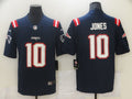 Men’s New England Patriots Mac Jones #10 Navy Legend Jersey
