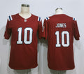 Men’s New England Patriots Mac Jones #10 Red Jersey