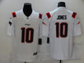 Men’s New England Patriots Mac Jones #10 White Vapor Limited Jersey
