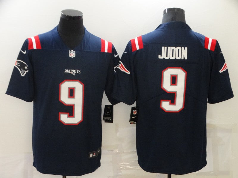 Men’s New England Patriots Matthew Judon #9 Navy Jersey
