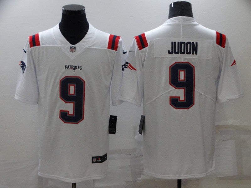 Men’s New England Patriots Matthew Judon #9 White Jersey