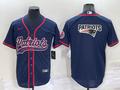 Men’s New England Patriots Navy Jersey