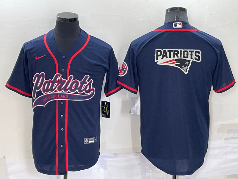 Men’s New England Patriots Navy Jersey