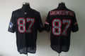 Men’s New England Patriots Rob Gronkowski #87 Black Jersey