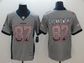 Men’s New England Patriots Rob Gronkowski #87 Gray Jersey