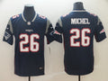 Men’s New England Patriots Sony Michel #26 Navy Jersey