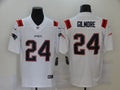 Men’s New England Patriots Stephon Gilmore #24 White Jersey