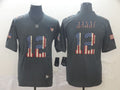 Men’s New England Patriots Tom Brady #12 Black Jersey