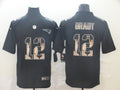 Men’s New England Patriots Tom Brady #12 Black Jersey