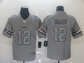 Men’s New England Patriots Tom Brady #12 Gray Jersey