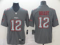 Men’s New England Patriots Tom Brady #12 Gray Jersey