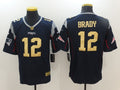 Men’s New England Patriots Tom Brady #12 Navy Alternate Jersey