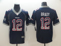 Men’s New England Patriots Tom Brady #12 Navy Jersey