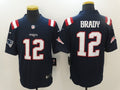 Men’s New England Patriots Tom Brady #12 Navy Jersey