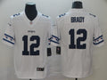 Men’s New England Patriots Tom Brady #12 White Jersey
