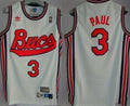 Men’s New Orleans Hornets #3 Chris Paul ADIDAS Hardwood Classics 1967-68 Buccaneers Throwback Jersey