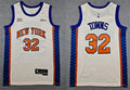 Mens New York Knicks #32 Karl-Anthony Towns Cream 2025-26 City Edition Swingman Jersey