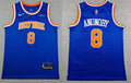 Mens New York Knicks #8 OG Anunoby Icon Edition Swingman Jersey Royal