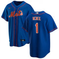 Men’s New York Mets #1 Jeff McNeil Royal Cool Base Stitched Jersey