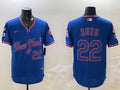 Men’s New York Mets Juan Soto #22 Royal Jersey