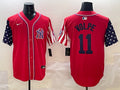 Men’s New York Yankees Anthony Volpe #11 Red Limited Jersey
