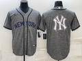 Men’s New York Yankees Gray Authentic Jersey