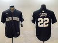 Men’s New York Yankees Juan Soto #22 Black Jersey