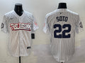 Men’s New York Yankees Juan Soto White Limited Jersey