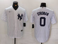 Men’s New York Yankees Marcus Stroman #0 White Home Jersey