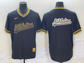 Men’s Oakland Athletics Black Jersey
