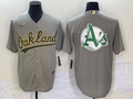 Men’s Oakland Athletics Gray Team Jersey
