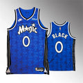 Men’s Orlando Magic #0 Anthony Black 2023-24 Classic Edition Jersey – Blue