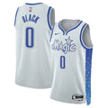 Men’s Orlando Magic #0 Anthony Black 2025-26 Silver City Edition Swingman Jersey