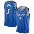 Men’s Orlando Magic #1 Jonathan Isaac 2025-26 Blue Icon Edition Swingman Jersey