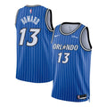 Men’s Orlando Magic #13 Jett Howard 2025-26 Blue Icon Edition Swingman Jersey