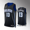 Men’s Orlando Magic #13 Jett Howard Black Icon Edition Player Jersey