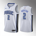 Men’s Orlando Magic #2 Caleb Houstan White Association Edition Jersey