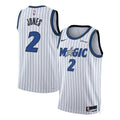 Men’s Orlando Magic #2 Tyus Jones 2025-26 White Association Edition Swingman Jersey