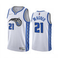 Men’s Orlando Magic #21 Moritz Wagner White 2020-21 Earned Edition Jersey