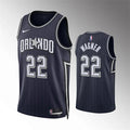 Men’s Orlando Magic #22 Franz Wagner 2023-24 City Edition Swingman Jersey Navy