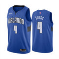 Men’s Orlando Magic #4 Jalen Suggs Royal Icon Edition Jersey